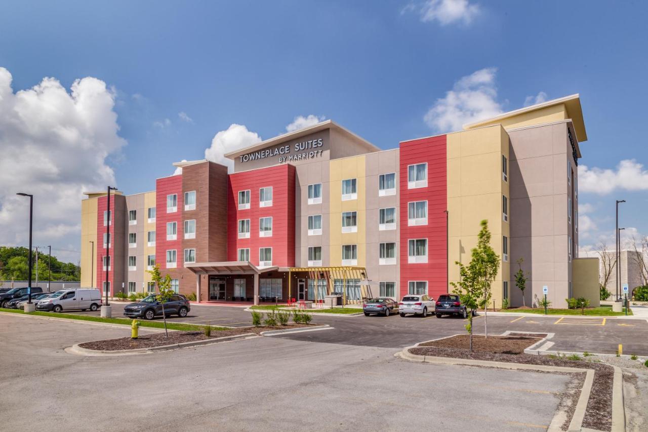 Towneplace Suites By Marriott Chicago Waukegan Gurnee 外观 照片